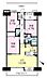 間取り：3LDK　価格2880万　専有面積：71.68m2