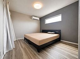寝室の画像