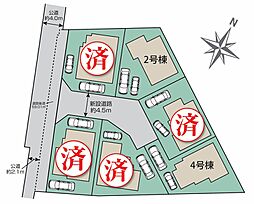 福生市熊川　新築分譲住宅　全6棟　4号棟