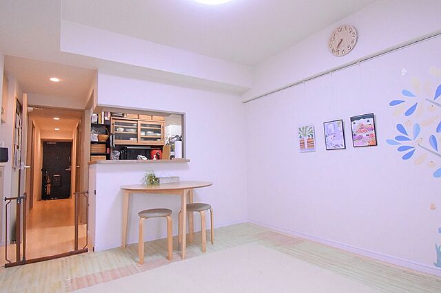 リビング/ダイニング ダイアモンドスクエア福生武蔵野台第一 4階/-