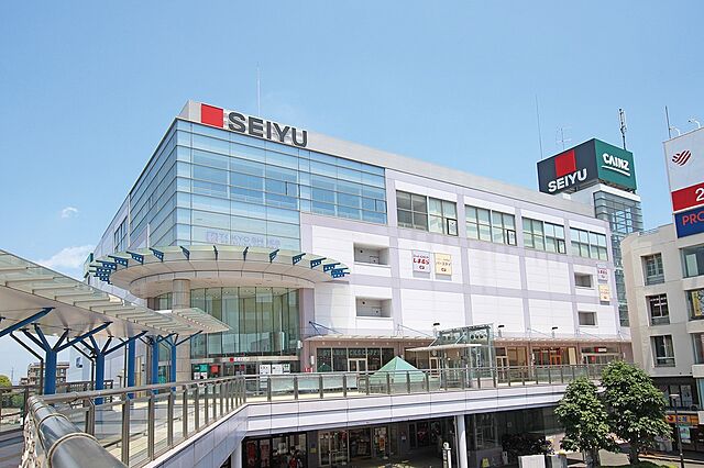 周辺 ダイアモンドスクエア福生武蔵野台第一 4階/-