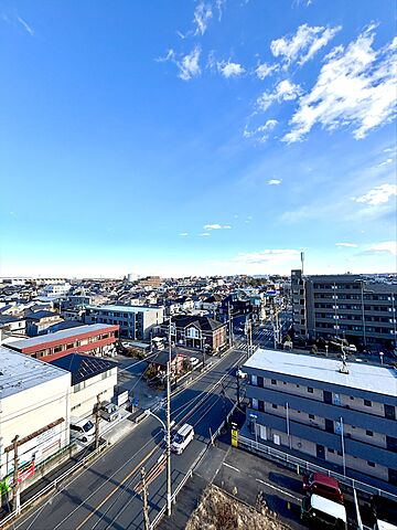 バルコニー エスカイア羽村第二　最上階 8階/-