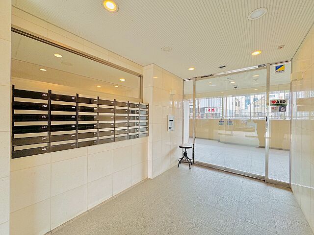 エントランス ロイヤルステージ福生 12階/-