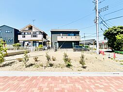 羽村市羽西1丁目　建築条件付売地　全8区画　Ａ棟