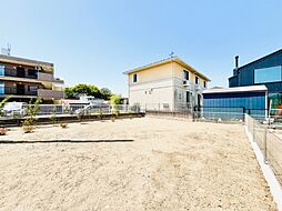羽村市羽西1丁目　建築条件付売地　全8区画　Ｃ棟