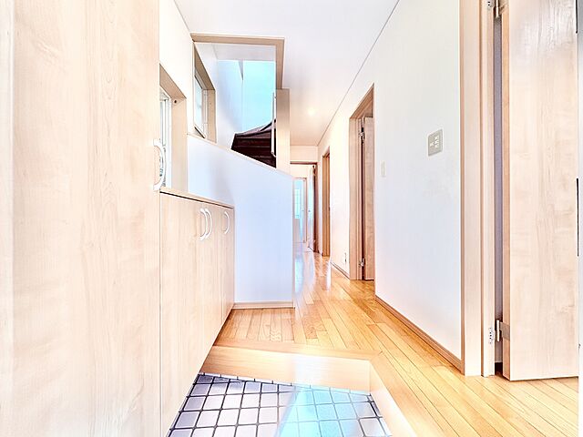 玄関 東村山市廻田町2丁目