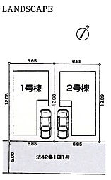 青梅市木末広町 新築分譲住宅 全2棟 2号棟