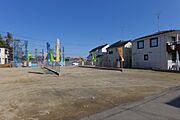 多摩川の美しい水の潤いと豊かな緑に抱かれ、自然を身近に感じることできます。