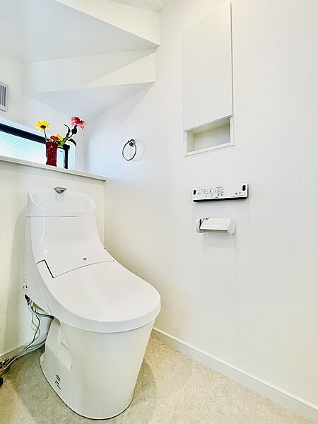 トイレを拡大表示