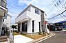 外観：一戸建てが多く、静かで落ち着いた雰囲気を満喫できるエリアです。
