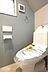 トイレ：忙しい朝の時間帯に嬉しい1F・2Fトイレ設置。フチレス形状でお掃除ラクラクです。