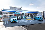 ローソン青梅最上町店まで（600m）