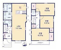 新築戸建 瑞穂高根 全4棟 B号棟