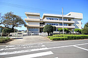 新町小学校まで（1100m）