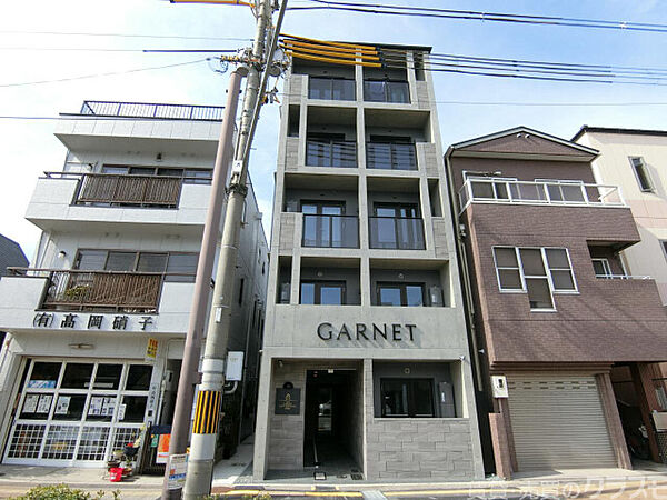 THE GARNET SUITE RESIDENCE西大路 401｜京都府京都市南区唐橋堂ノ前町(賃貸マンション1R・4階・25.25㎡)の写真 その1