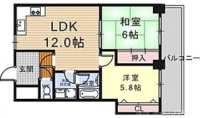 エクセル四条富小路  ｜ 京都府京都市中京区骨屋町（賃貸マンション2LDK・3階・56.72㎡） その2