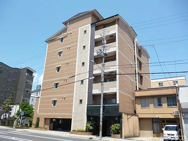 アクロス京都七条鴨川御苑 605｜京都府京都市下京区大宮町(賃貸マンション1K・6階・20.61㎡)の写真 その1