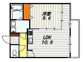 Ken&Lala 302 ｜ 京都府京都市中京区西ノ京内畑町（賃貸マンション1LDK・3階・38.70㎡） その2