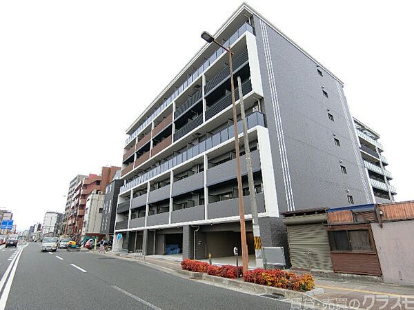 プレサンスTHE KYOTO東福寺WEST 705｜京都府京都市南区東九条宇賀辺町(賃貸マンション1K・7階・25.65㎡)の写真 その1