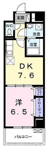 桂川サン・ライフ（桂川サンライフ） 105｜京都府京都市南区久世中久世町3丁目(賃貸マンション1DK・1階・38.00㎡)の写真 その2