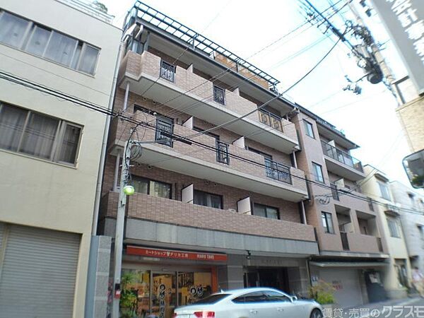 e.ze.御所南  (エゼ御所南) 402｜京都府京都市中京区和久屋町(賃貸マンション1K・4階・21.46㎡)の写真 その1