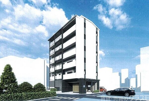 仮）西大路新築PJ 303｜京都府京都市南区吉祥院三ノ宮西町(賃貸マンション2LDK・3階・52.60㎡)の写真 その3