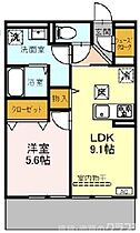 フロレゾン醍醐 102 ｜ 京都府京都市伏見区醍醐槇ノ内町（賃貸アパート1LDK・1階・40.08㎡） その2