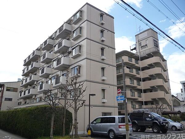 ダイアパレス西大路御池 505｜京都府京都市中京区西ノ京南原町(賃貸マンション1DK・5階・36.87㎡)の写真 その1