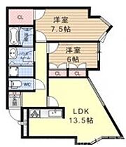 グランフォルム京都御所南 102 ｜ 京都府京都市中京区亀屋町（賃貸マンション2LDK・1階・76.40㎡） その2