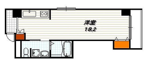 リンツ御池 703｜京都府京都市中京区壺屋町(賃貸マンション1R・7階・35.76㎡)の写真 その2