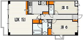 三条麩屋町アーバンライフ 502 ｜ 京都府京都市中京区下白山町（賃貸マンション2LDK・5階・58.86㎡） その2