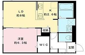 FELICE七本松（フェリーチェ七本松） 102 ｜ 京都府京都市上京区三番町（賃貸マンション1LDK・1階・43.15㎡） その2