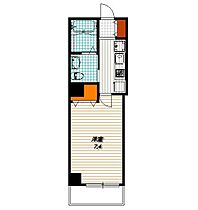 QUINT五条烏丸(クイント) 202 ｜ 京都府京都市下京区万寿寺町（賃貸マンション1K・2階・22.00㎡） その2