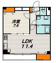 forestage西院（フォレステージ西院） 201 ｜ 京都府京都市中京区壬生淵田町（賃貸マンション1LDK・2階・44.59㎡） その2