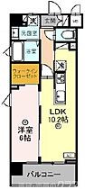 仮）THE RESIDENCE文化庁前 303 ｜ 京都府京都市上京区東立売町（賃貸マンション1LDK・3階・41.73㎡） その2