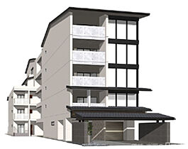 仮）THE RESIDENCE文化庁前 305 ｜ 京都府京都市上京区東立売町（賃貸マンション1LDK・3階・43.90㎡） その3