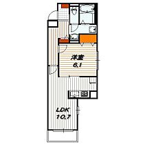 Grange四条大宮 401 ｜ 京都府京都市中京区壬生辻町（賃貸マンション1LDK・4階・43.36㎡） その2