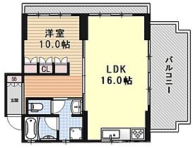 アーバネックス三条 408 ｜ 京都府京都市中京区油屋町（賃貸マンション1LDK・4階・56.55㎡） その2