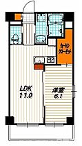 レグルス  ｜ 京都府京都市山科区竹鼻扇町（賃貸マンション1LDK・4階・41.00㎡） その2