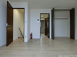 すみれマンション 203 2階1LDKのリビング/ダイニング