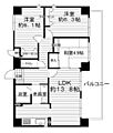 リソシエ御所南2階16.5万円