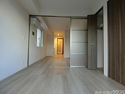 D-ROOM丹波橋 203 2階1LDKのリビング/ダイニング