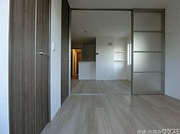 D-ROOM丹波橋 205 2階1LDKのリビング/ダイニング