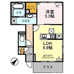 ウノアルボル 1階
