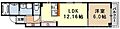 PEACEWELL四条4階13.7万円