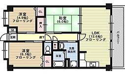 カステッロ北山 3階