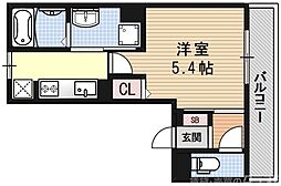 クレールソフィア 1階