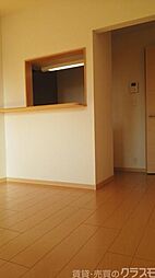 アクアパレス 701 7階1LDKのリビング/ダイニング