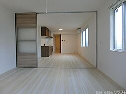 ASUKAIV 103 1階1LDKのリビング/ダイニング