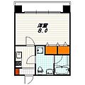 プレサンスNEO京都烏丸7階6.3万円